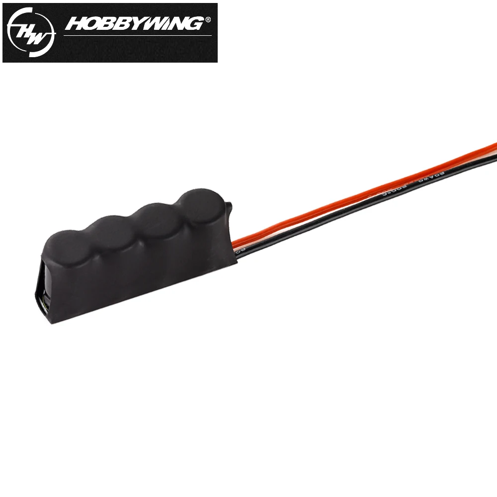 Hobbywing-Módulo de condensador de baja impedancia para coche Ezrun Xerun, supercondensador ESC, módulo #4 #2, 2/4