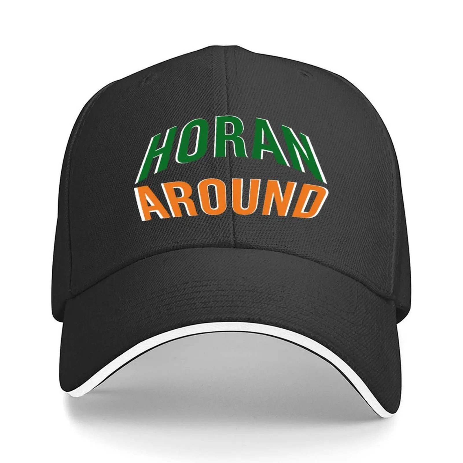 

Horan Around ( ire) Baseball Cap Sports Cap tea Hat fishing caps man Designer Hat Mens Hats Women's