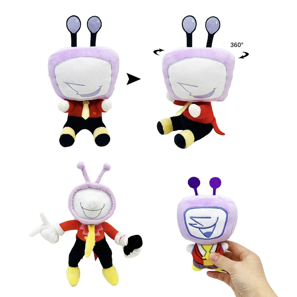 

27/29cm DELTARUNE Tenna Plush Toys Cute Soft Stuffed Anime Dolls For Kid Birthday Christmas Gift