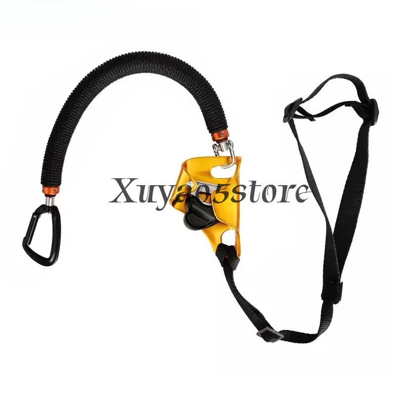 Knee-type auxiliary climbers, pedals, fire exploration climbing aids, rope walking