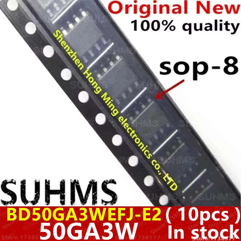 (10piece)100% New 50GA3W BD50GA3W BD50GA3WEFJ BD50GA3WEFJ-E2 SOP-8