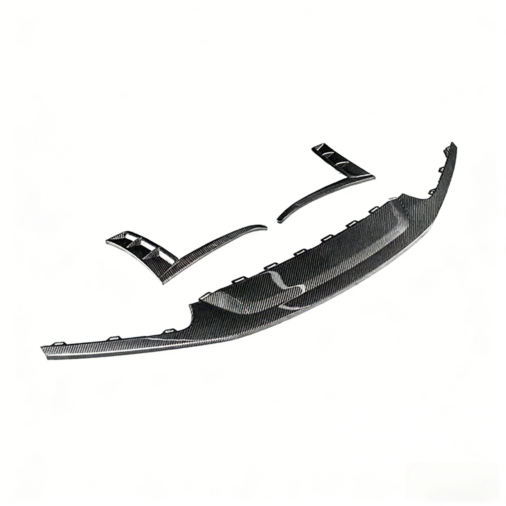 

Upgrade Dry Carbon Fiber Front Bumper Lip Kit ForPorsche 718