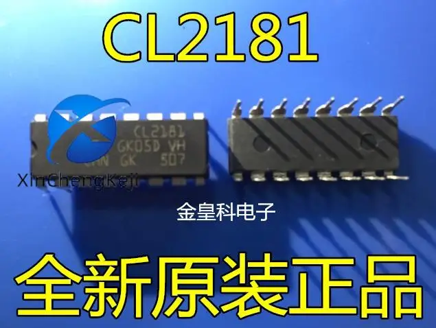 

10 шт. оригинальные новые товары для управления питанием CL2181 DIP16