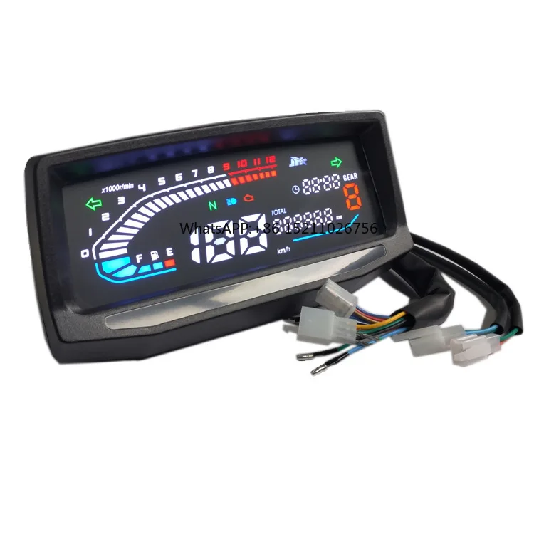 Motorcycle Dashboard for Zongshen Haojue 150 motorcycle digital meter Lifan GLPRO125 CGL125 instrument