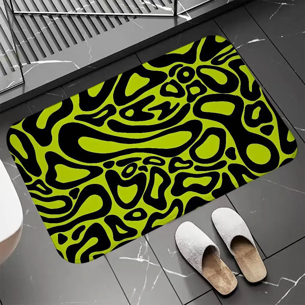 

4 L-LandoS N-Norris Floor Mat Entrance Doormat Bath Mats Non-slip Mat Carpets Carpet Entrance of House Custom Kitchen
