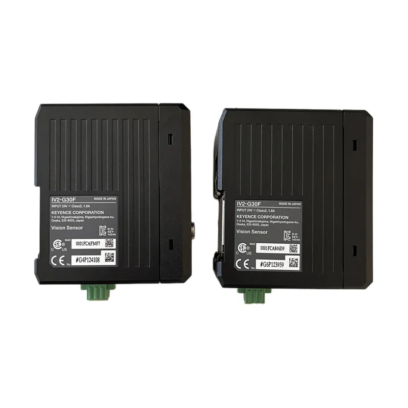 Good KEYENCE IV2-G30F IV2-G30 IV2-GD10 IV3-G120 Image Recognition Sensor Controller Used for Deploying Production Lines in Stock