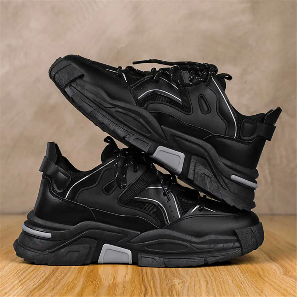 Number 44 Slip Resistant Summer Shoes Men Casual Mens Fashion Teenage Fashion Sneakers Sports Trainners Tenix Model