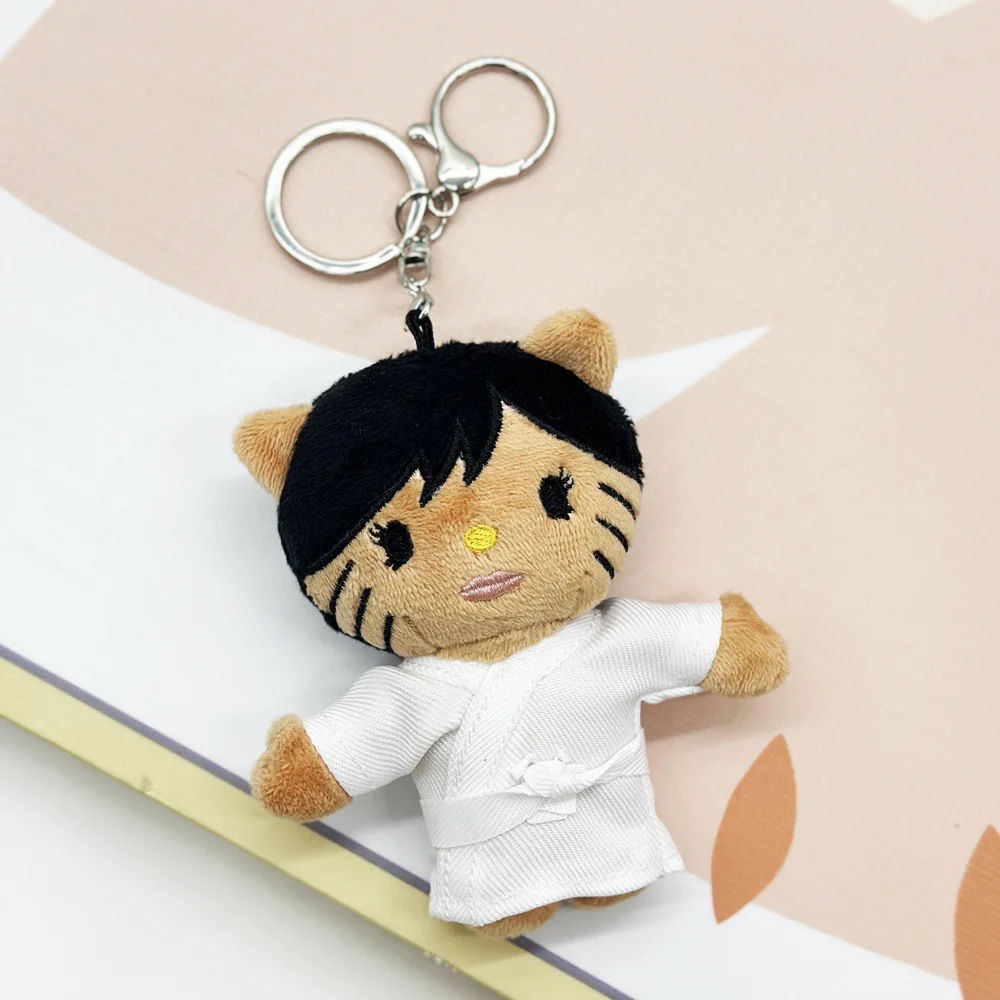 

Плюшевая кукла Hello Kitty Kris Jennier Keep Rich, милая аниме-игрушка, подарок на день рождения и Рождество