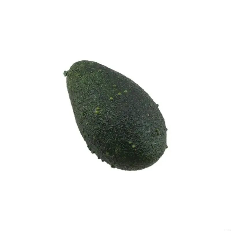 Artificial Avocado Fruit Simulation Avocado Fruit Photography Props for Kitchen Parties Decorations Basket Display 
