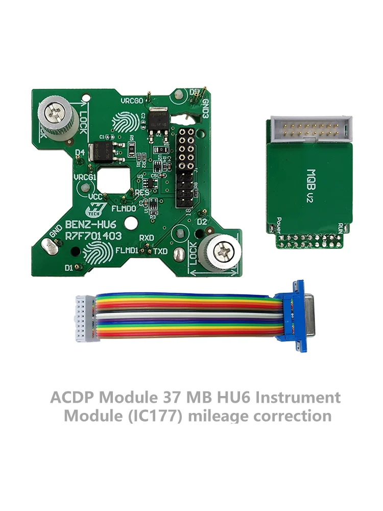 Recensione e valutazione del modulo ACDP Mini 37 MB HU6 (IC177) per la riparazione del chilometraggio