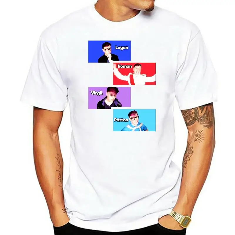 Sanders-Sides-Slides-Logan-Roman-Virgil-Patton T-Shirt