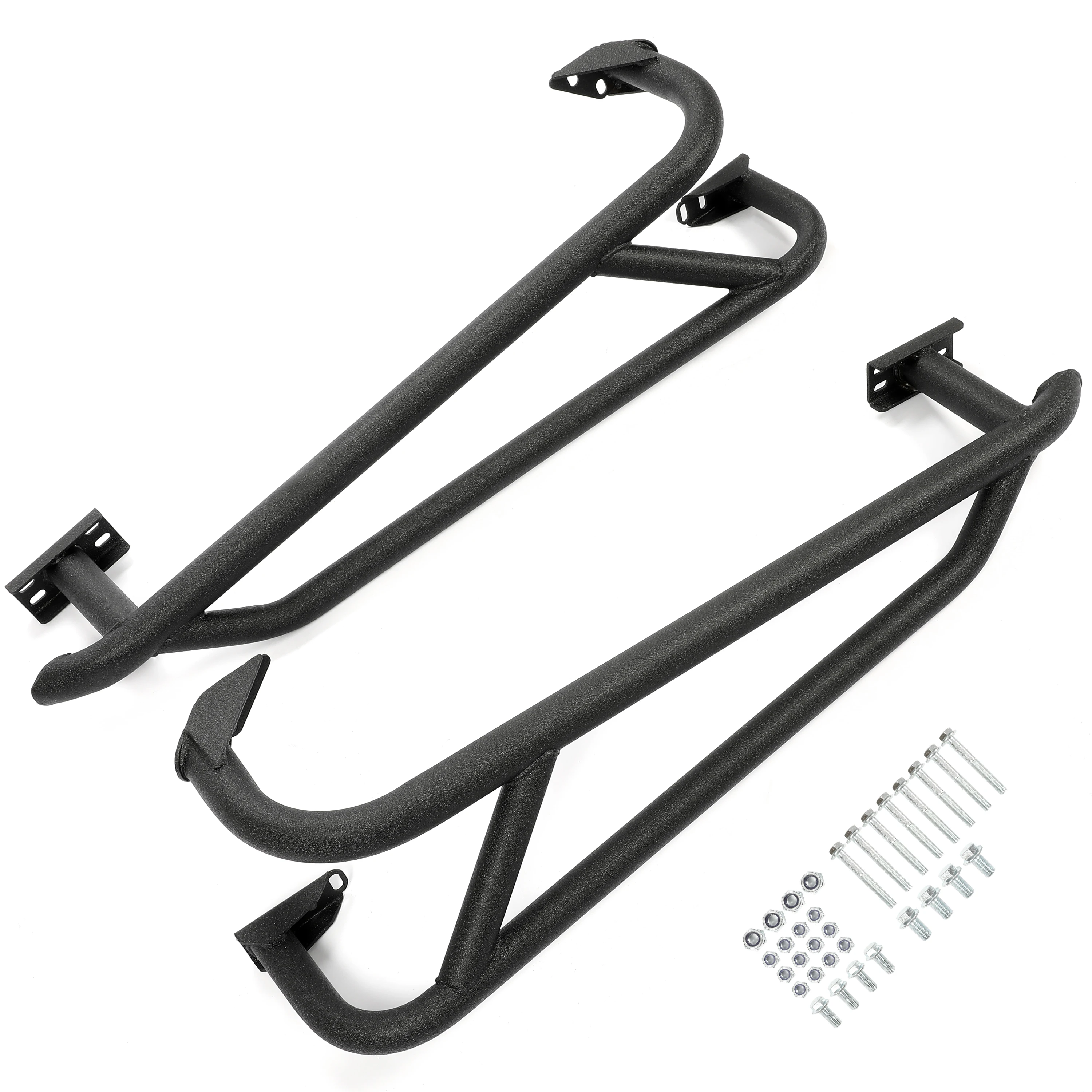 2019-2024 혼다 탈론 1000X / 1000R용 헤비듀티 너프 바 락 슬라이더 스틸