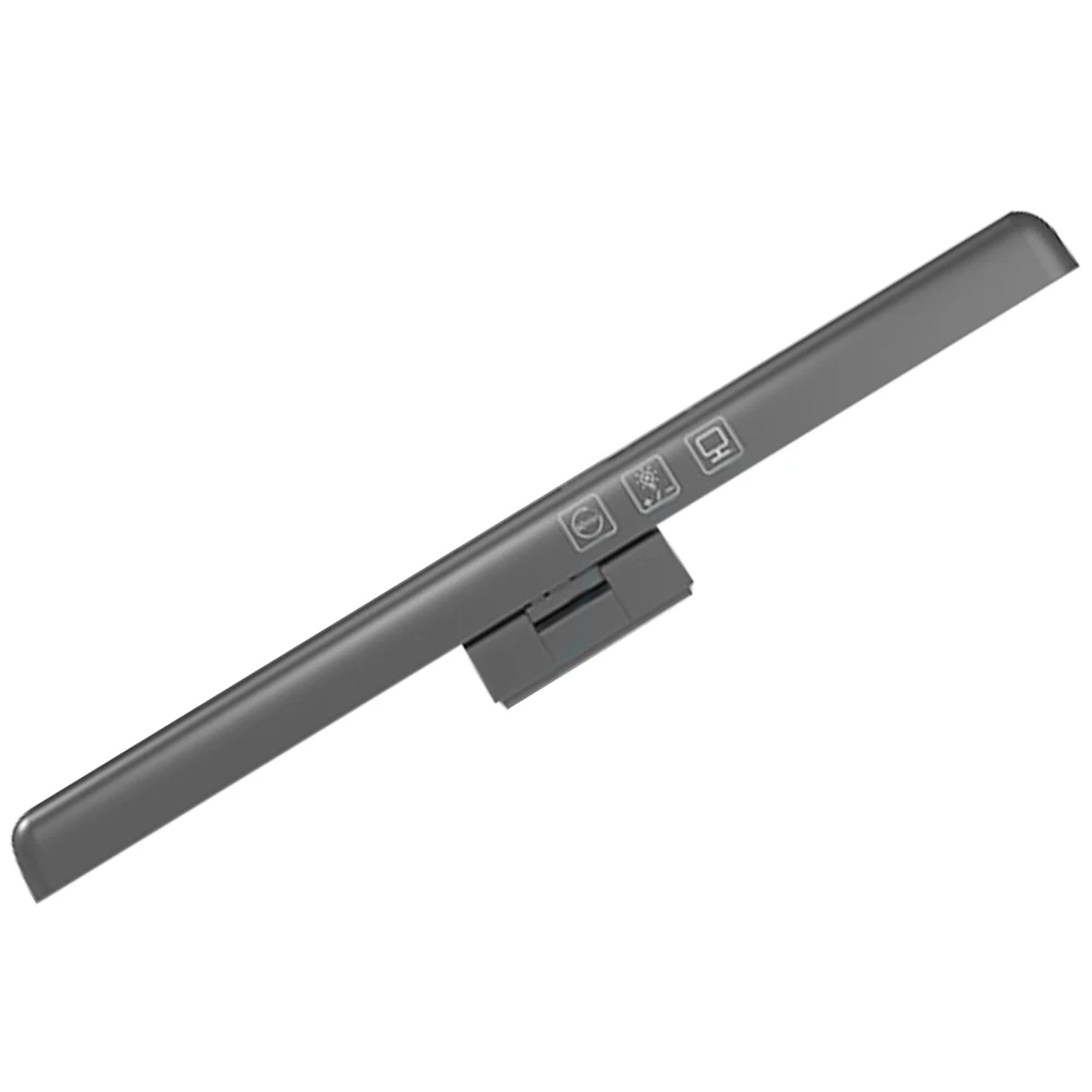 

Dimmable Eye-Protection Lamp 180mm Black Clip LED Light Computer Screen Lighting USB Monitor Lamp Timer 60mins Turn Off Night
