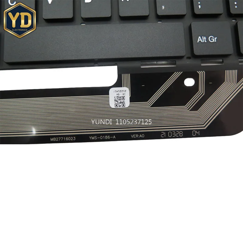 

YD Laptop Keyboard For Multilaser PC209 PC208 PC210 PC101 PC102 PC130 PC131 PC132 PC134 PC260 PC310 Brazil English US Black New