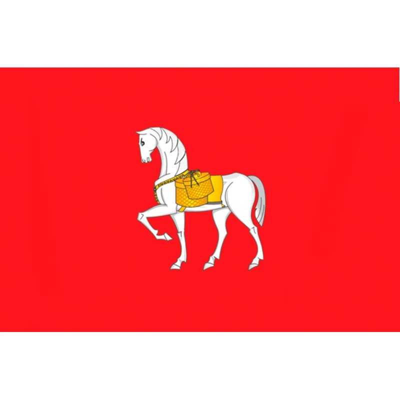 2X3FT Konosha district flag custom Hobby Business History red Russian federation Banner 90x150cm