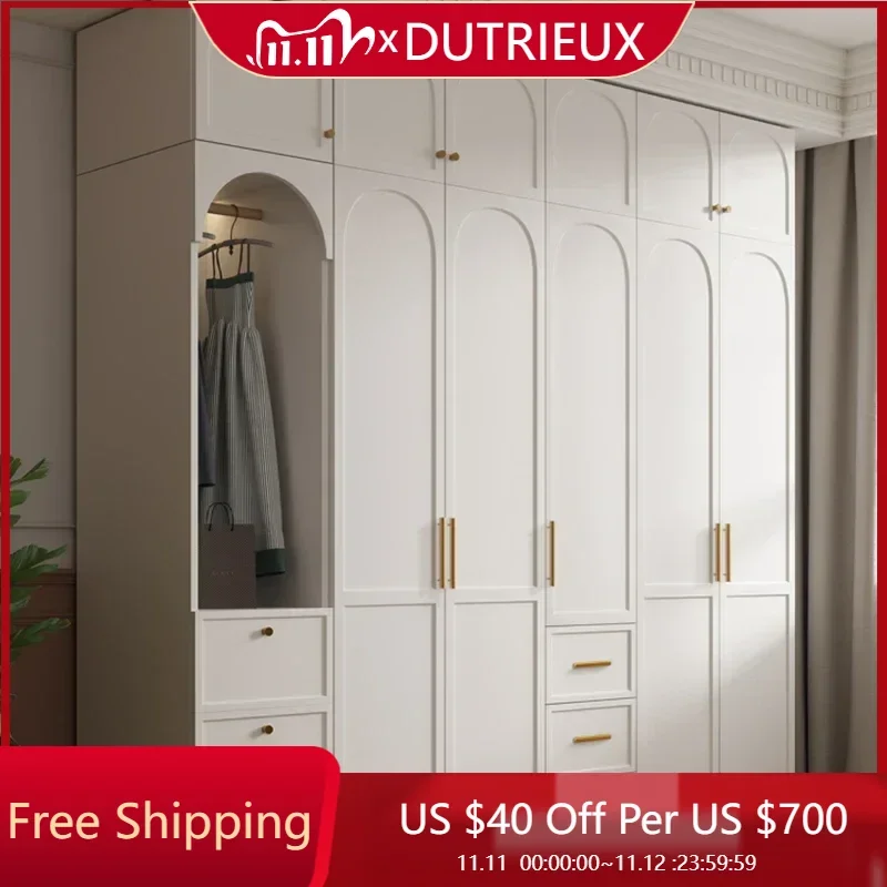 

Luxury Wardrobe Storage Bedroom Modern European Dressers Clothing Wardrobe Living Room Shelf Roupeiro De Quarto Nordic Furniture