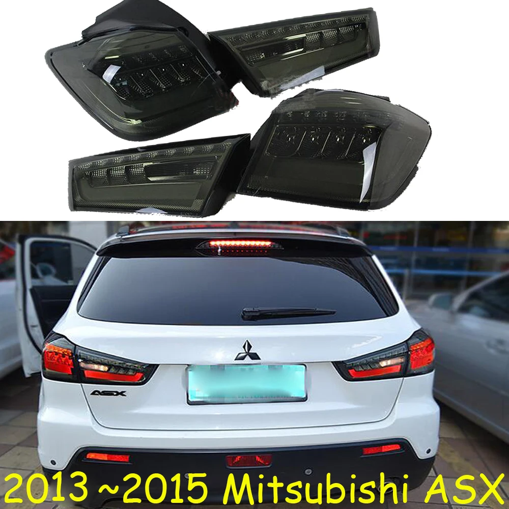 รถยนต์สําหรับ MITSUBISHI ASX ไฟท้าย LED 2011 ~ 2019 รถอุปกรณ์เสริม ASX โคมไฟ Eclipse,verada,Triton,ASX ด้านหลัง