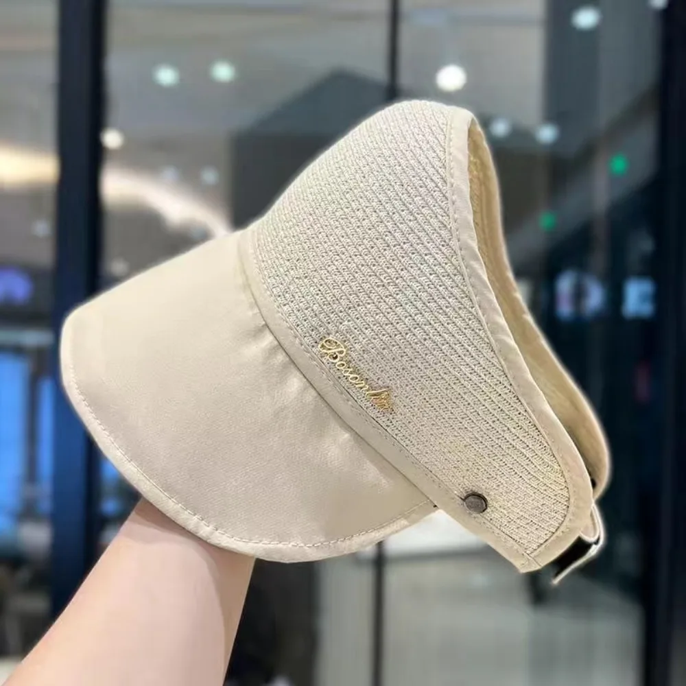 Neue Leere Top Schirmmütze Sommer Anti-Uv Sonnenhut Strand Hut Casual Fischer Hut Eimer Hut Reise Surfen Wandern Radfahren schirmmütze