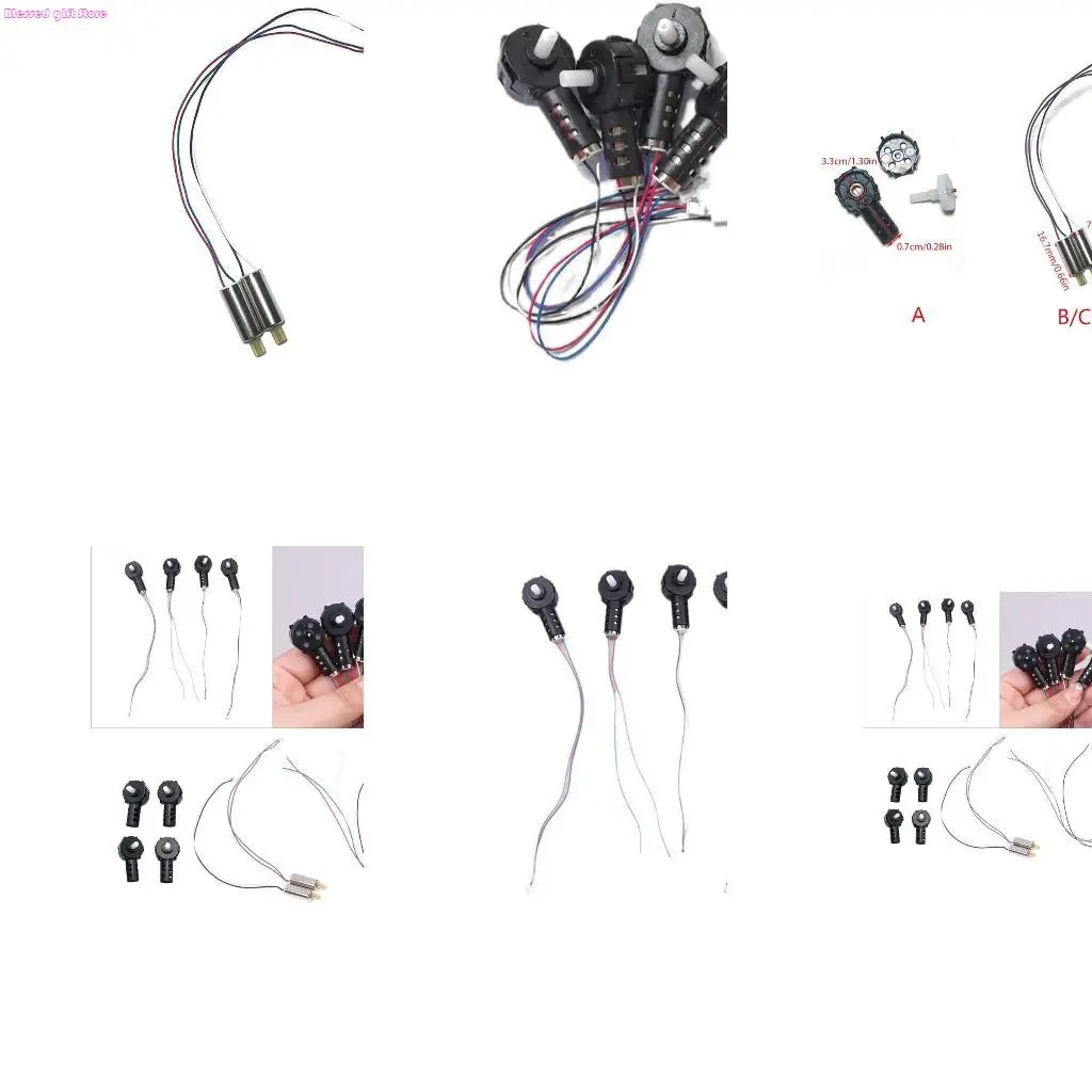 D0JC Motor Base Positive Negative Motor Remote Control Aircrafts Replacement Parts