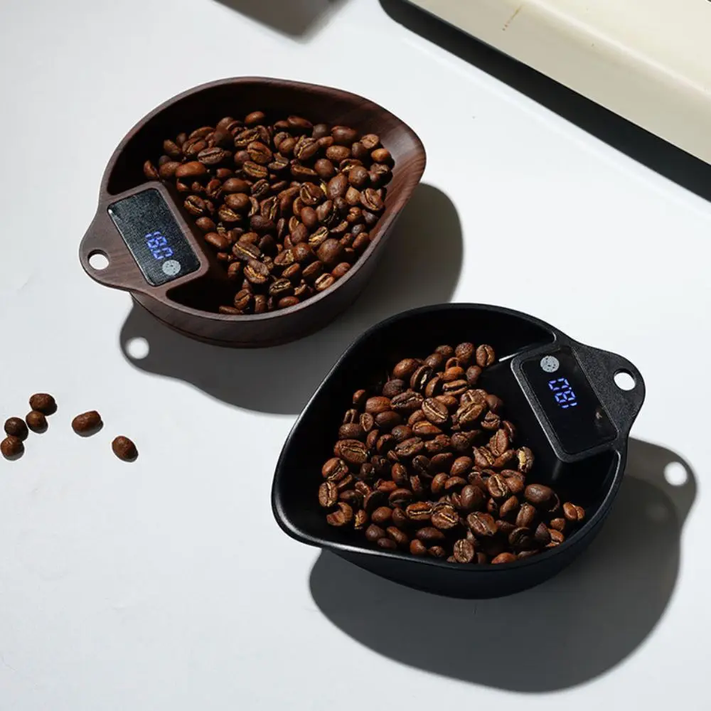 

Durable LED Digital Display Coffee Scale Touch-sensitive Precise Kitchen Electronic Scale Non-slip Base Tea Leaves Scale Baking