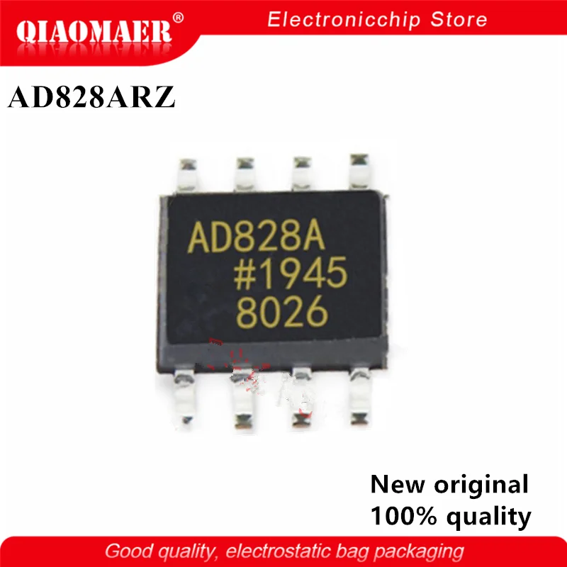 10PCS/LOT AD828 AD828AR AD828ARZ SOP-8