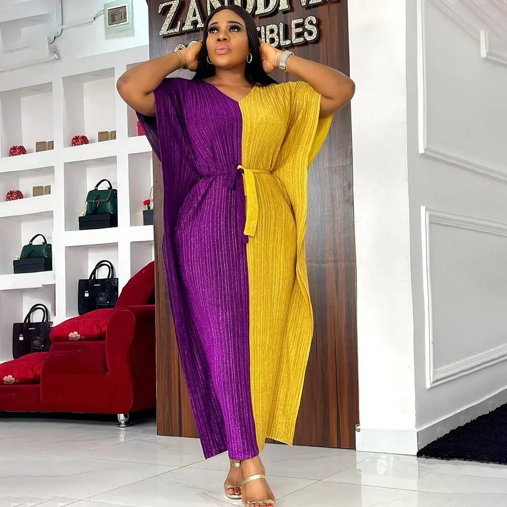 

Марокканские африканские платья для женщин, мусульманская мода, эластичные абайи-бубу, платья с поясом, дашики, вечерние платья в стиле Анкара, кафтаны, макси-платья