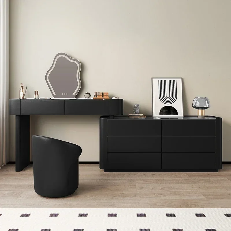 

Salon Furniture Minimalist Closet Organizer Portable Makeup Toilet Modern Hotel Storage Tocador De Maquillaje Bedrooms Furniture