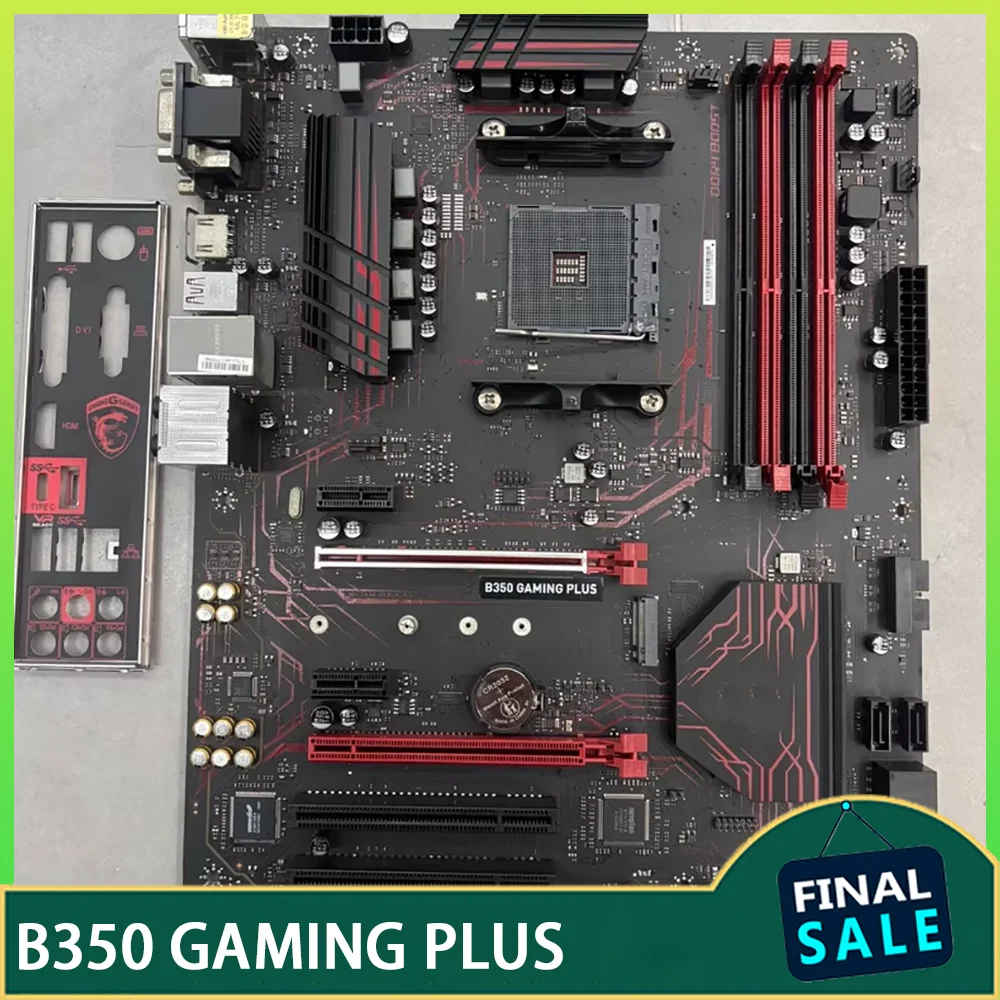 DDR4 AM4 motherboard B350 GAMING PLUS