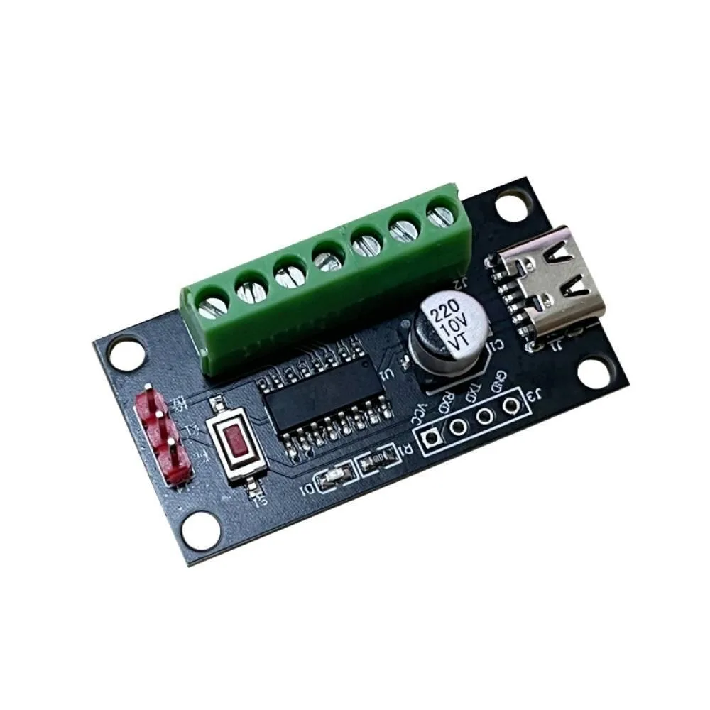 

Manual Single-channel Servo Trigger Controller SG90 Self-locking/Interlock/Jog Mode Control Module Support Serial Port Control