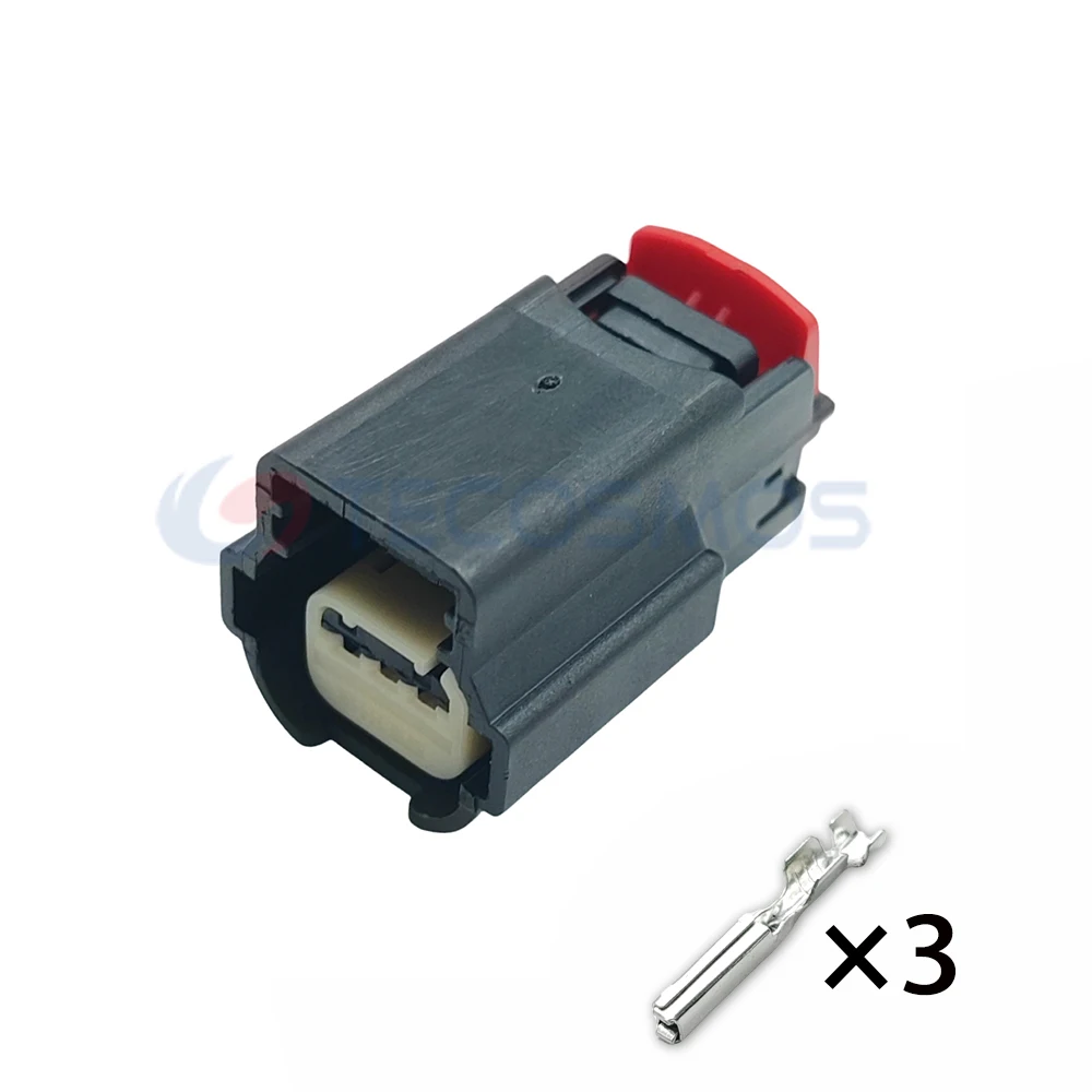 

Комплект из 1/5/10 шт. 3-контактных водонепроницаемых пластиковых разъемов для автомобильных электрических систем, датчиков парковки PDC, артикул 31403-3110 для Ford Molex