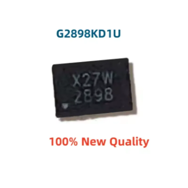 10PCS G2894KD1U G2898KD1U TDFN-14 Dual Channel Load Switch Ultra Low Rds(on) Power Distribution Switch Adjustable Slew Rate Chip