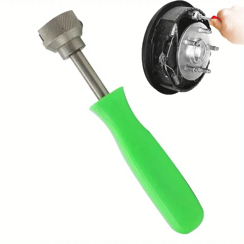 Набор инструментов для регулировки железных тормозов для тяжелых условий эксплуатации с пазкой и функцией установки и снятия пружинной шайбы.