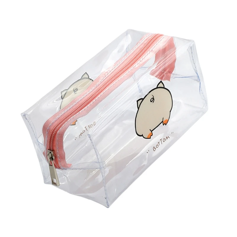 Clear Makeup Waterproof Storage Bag Toiletry Case for Beauty Products