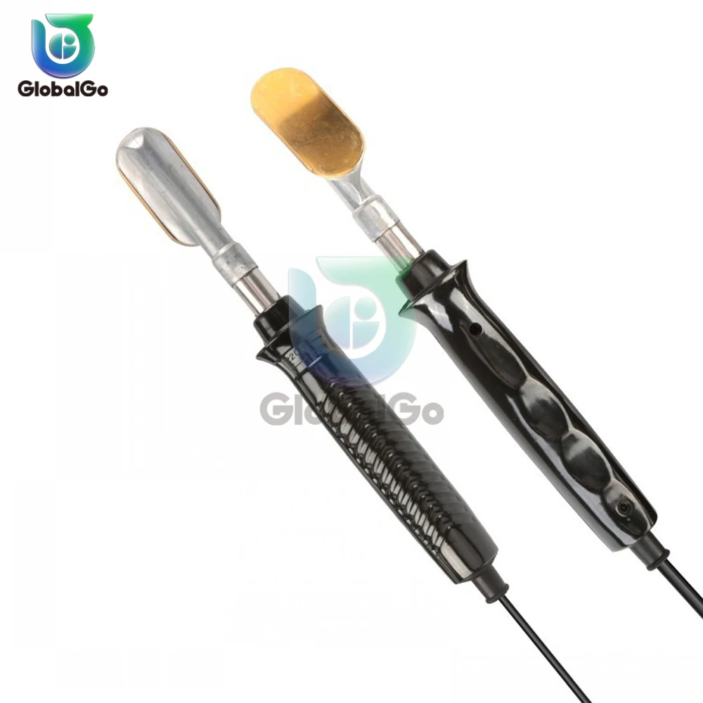 50W Electric Soldering Iron With Plastic Handle Flat Tip For Car Bumper Repair Auto Handheld Plastic Welding Machine