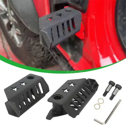 포드 브롱코 2021 2022 용 프론트 문짝 오프 외부 힌지 접이식 풋 페그 레스트 페달, 1 쌍 액세서리