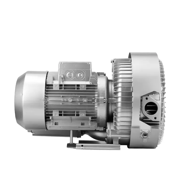 for Side Channel Regenerative Blower Oil Free Aluminum Alloy High Pressure 65dB Low Noise 24H Continuous Operation Aeration