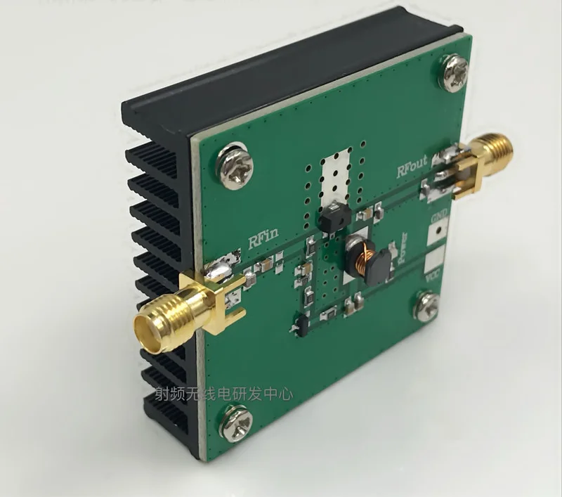 Imagem -03 - Amplificador de Potência rf 144mhz 5w