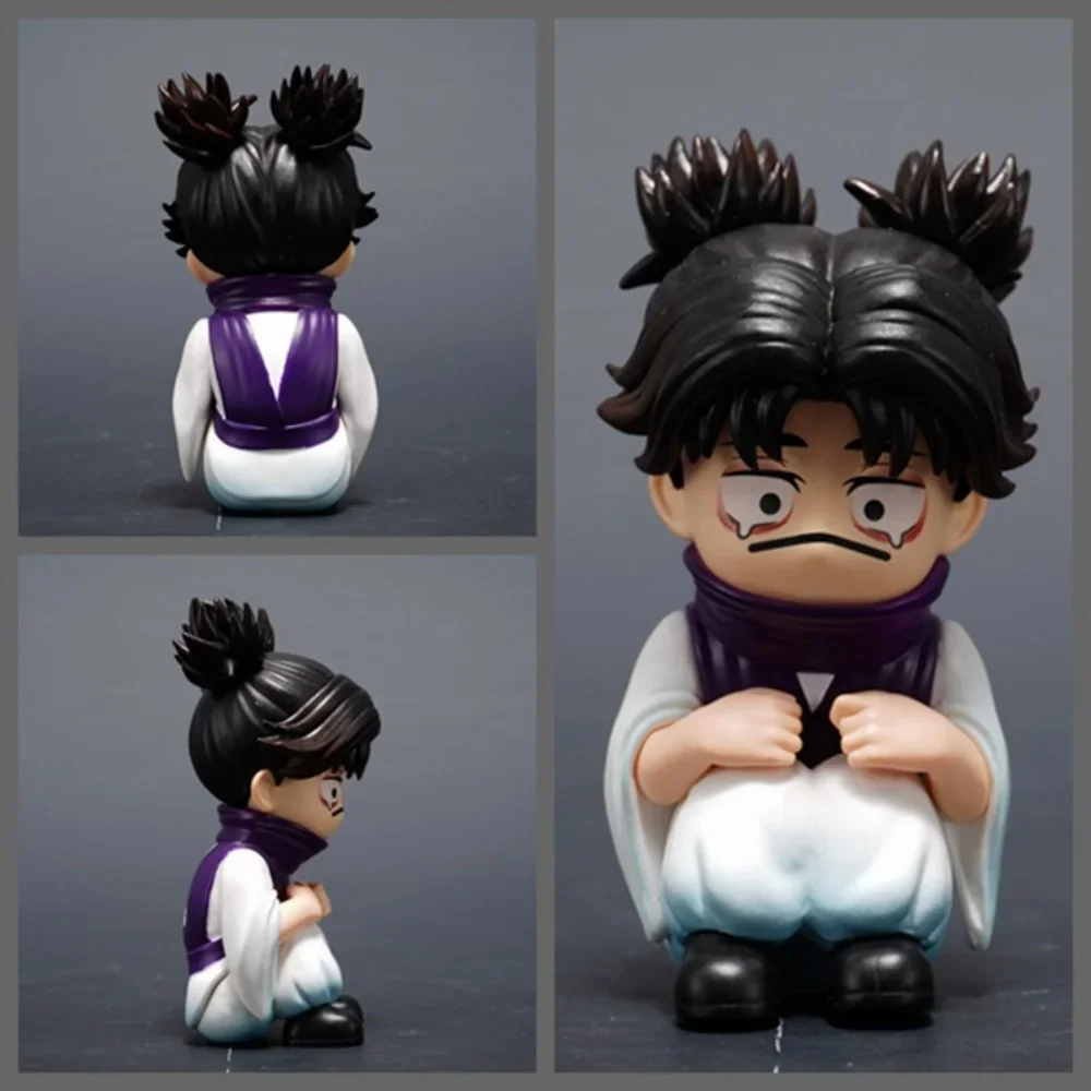 

Anime Character Jujutsu Kaisen Sitting Posture Choso Crying Car Desktop Ornament Small Figurines & Miniatures Birthday Gift