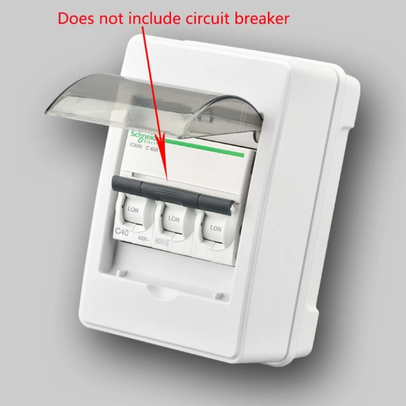 

Indoor Outdoor 2-3 Way Distribution Box Waterproof Cover Distribution Junction Box for Wall