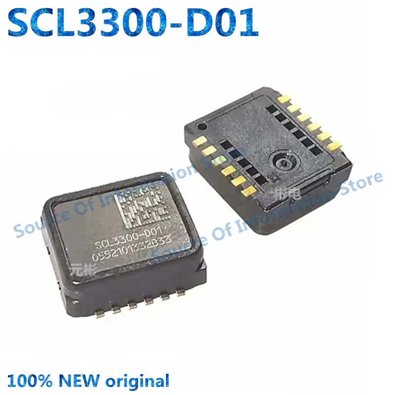 SCL3300-D01 3-axis industrial inclination sensor Accuracy up to 0.005 with temperature compensation