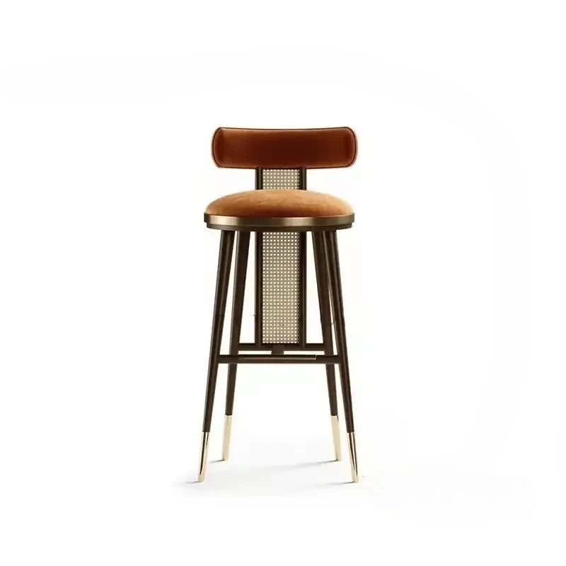 

Bar Chairs Solid Wood Bar Stools Furniture Modern Household