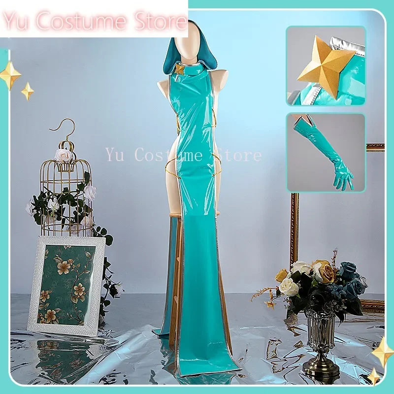 

Yu Costume Magical Girls Anemo Nemo Cosplay Costume Cos Game Anime Party Uniform Hallowen Play Role Clothes Clothing