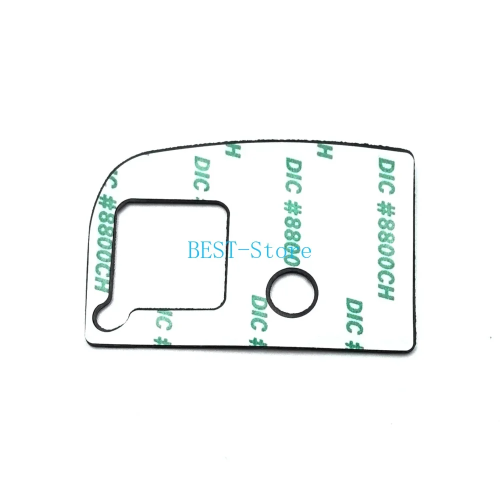 1x novo para nikon d800 d800e d810 corpo inferior decoração tampa de couro de borracha + fita adesiva acessórios de reparo da câmera