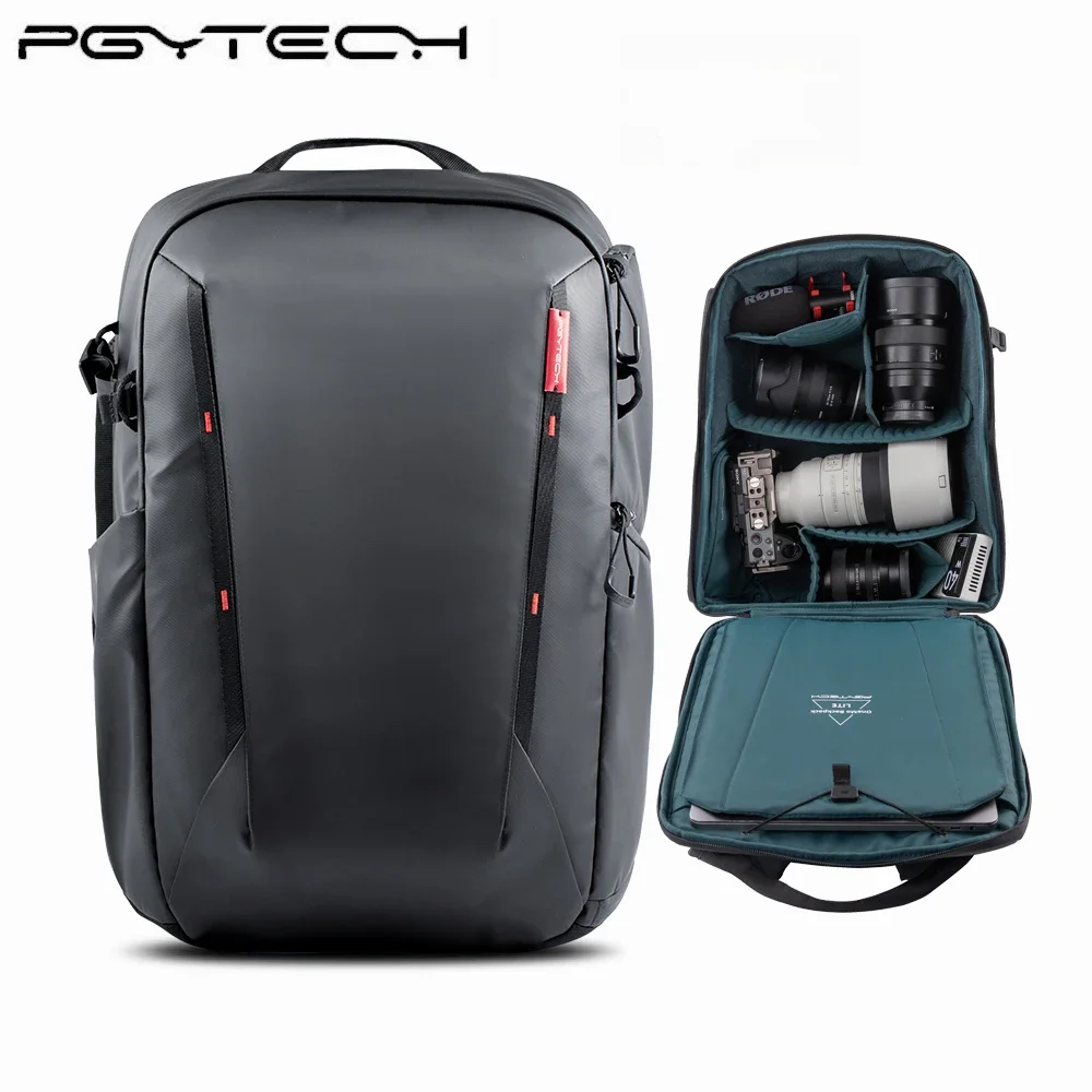 

PGYTECH OneMo Lite Camera Backpack 22L For DJI Sony Canon Nikon OSMO Action Pocket DSLR/SLR Mirrorless Photographer Backpack