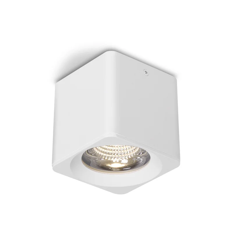Good Quality Ceiling Wall Mounted Apparent Cob Downlight square Round Surface Spot Light