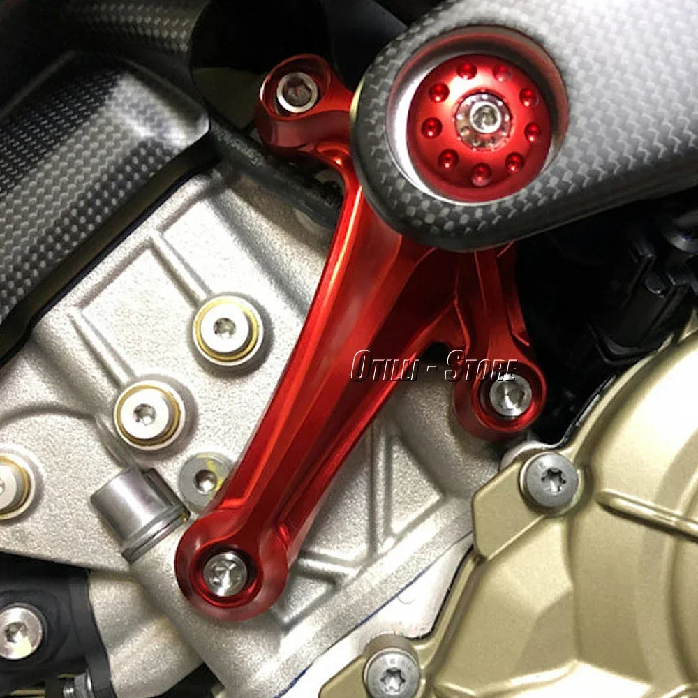 New Motorcycle Accessories Right Engine Mount Bracket For Ducati PANIGALE  Panigale V4 / Streetfighter STREETFIGHTER V4