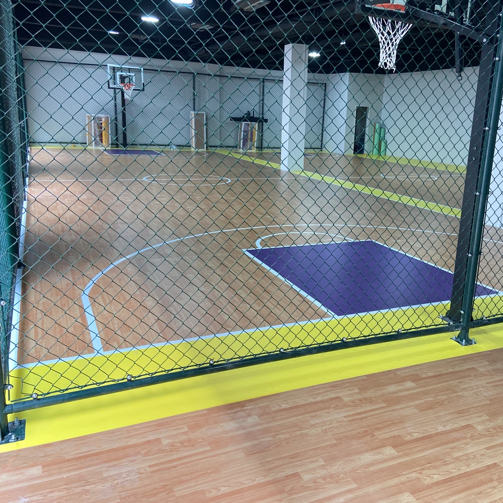 Beable Upgrade Your Facility With Our Durable And Long-Lasting PVC Flooring For Indoor Basketball Courts