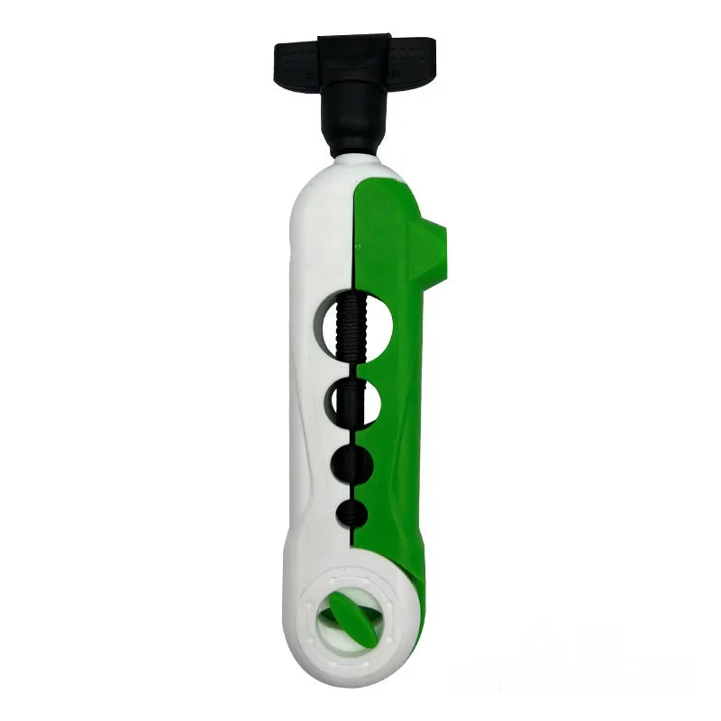 Mini enrouleur en forme de planche portable et ajustable de ligne de pêche,accessoires pour différentes tailles de canne, de bobine, de moulinet, de