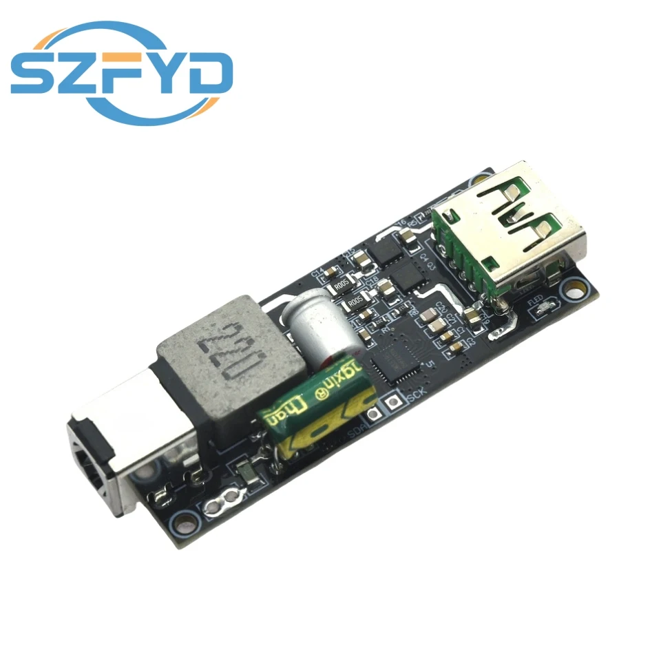 Módulo carga rápida USB 100W QC4+ PD3+ SW3518 - imagen 4
