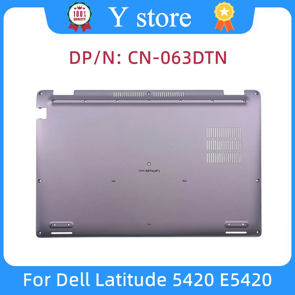 New Original 063DTN 63DTN AP30K000C01 For Dell Latitude 5420 E5420 Laptop Bottom Base Cover Bottom Case Back Cover D Shell